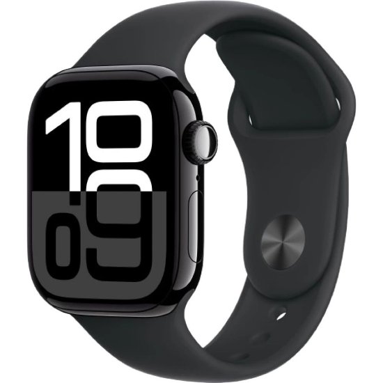 Pametni sat Apple Watch Series 10 GPS, 42mm Jet