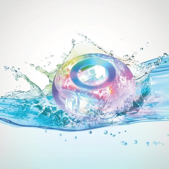 Svjetlo SATZUMA Floating Disco Light + Remote,