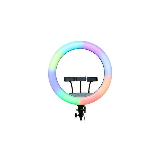 Selfie tripod RIXUS RXLG32, sa svjetlosnim prst