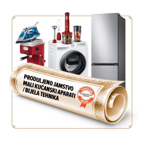 Produljeno jamstvo za male kućanske aparate / b