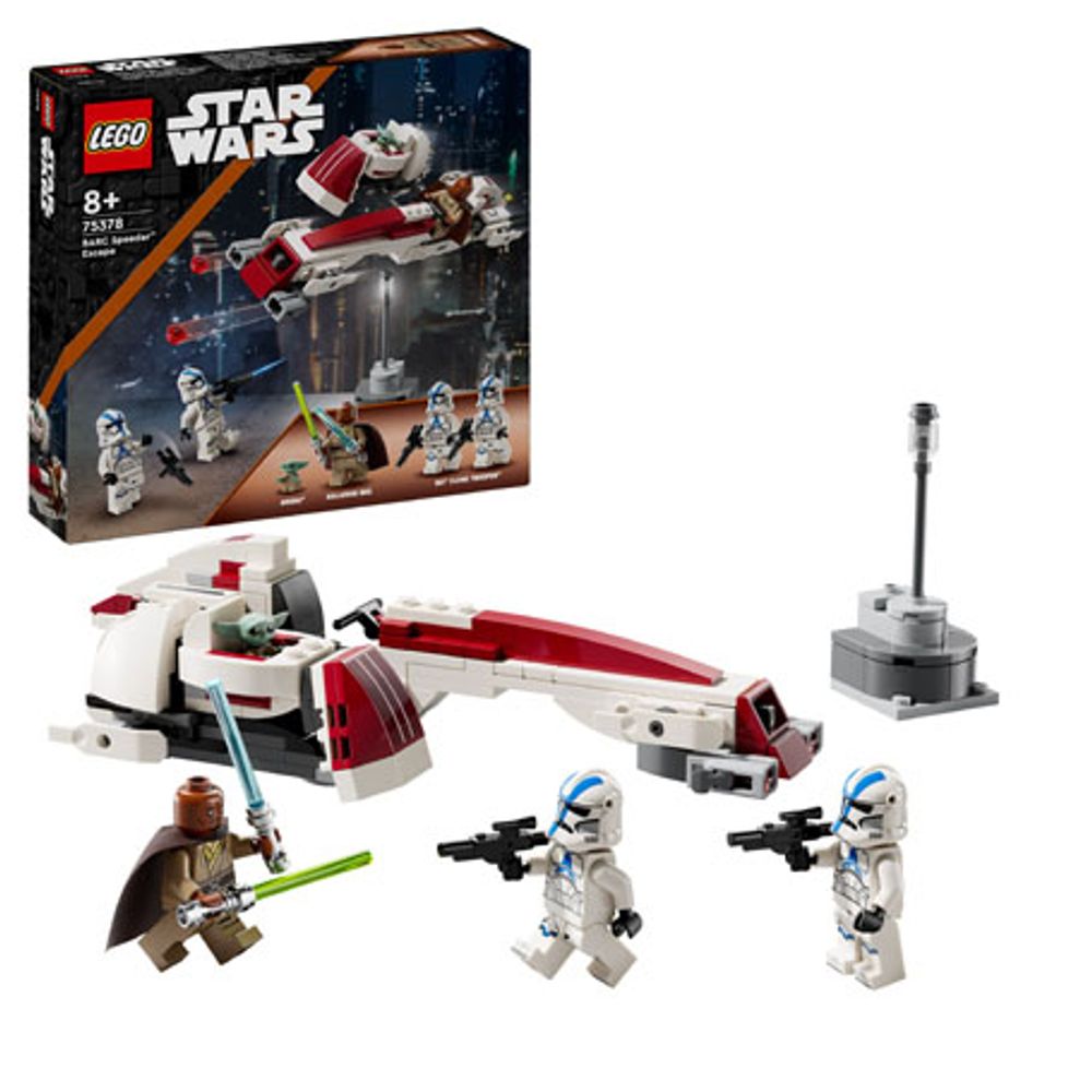 Lego BARC Speeder™: bijeg