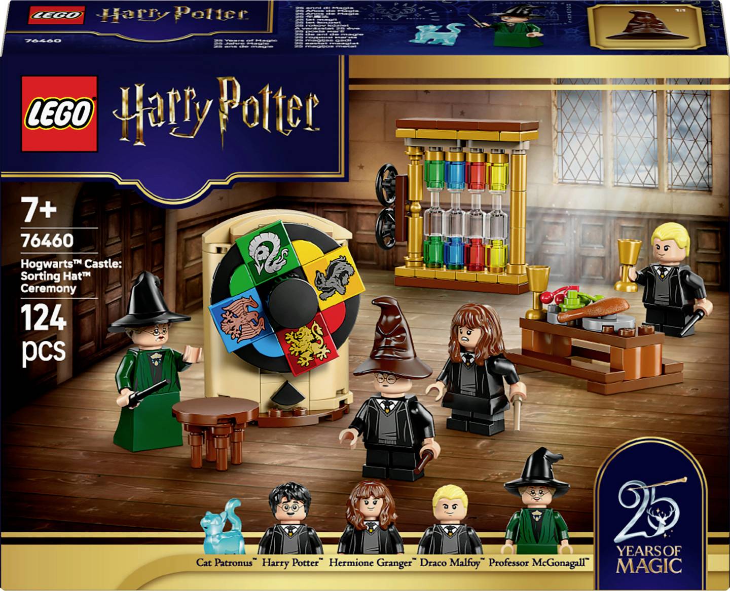 Lego Dvorac Hogwarts: Razredbeni klobuk i ceremonija razvrstavanja