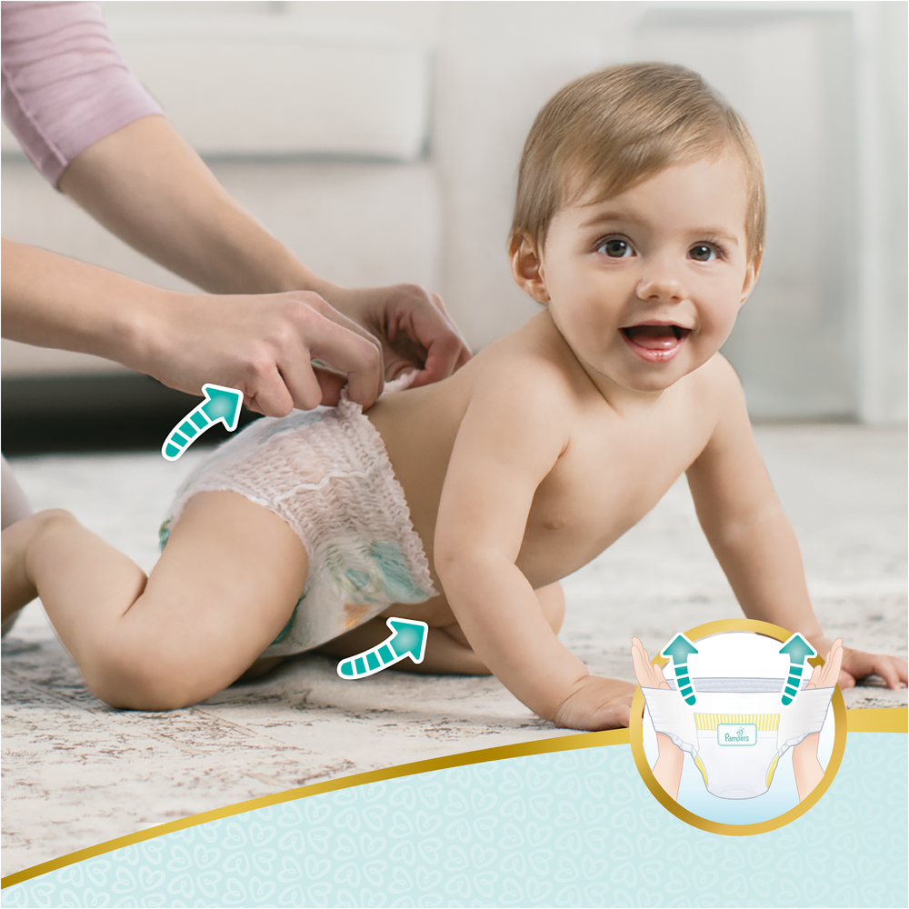 Pampers Pants 360° Pelene-gaćice, veličina 6 (15+ kg) 44/1