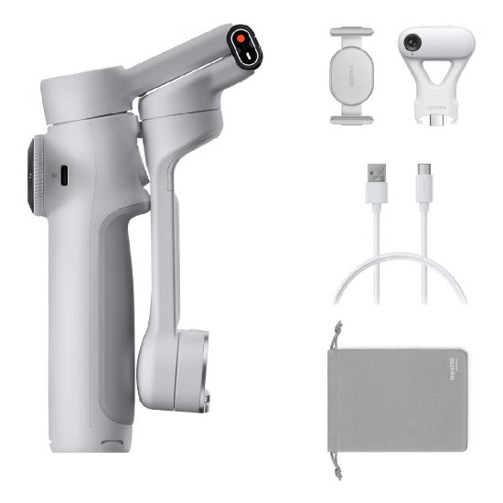 Gimbal stabilizator INSTA360 Flow2 AI Tracker B