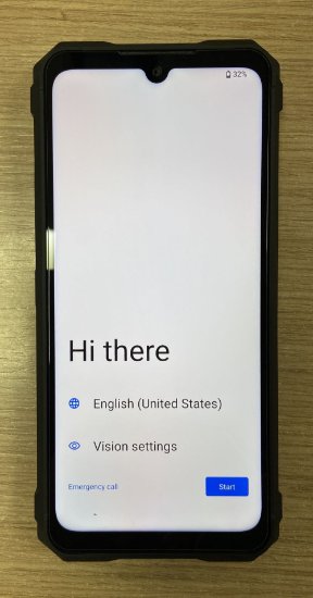 OPEN BOX - Mobitel CUBOT KingKong 11, 6,72", 16