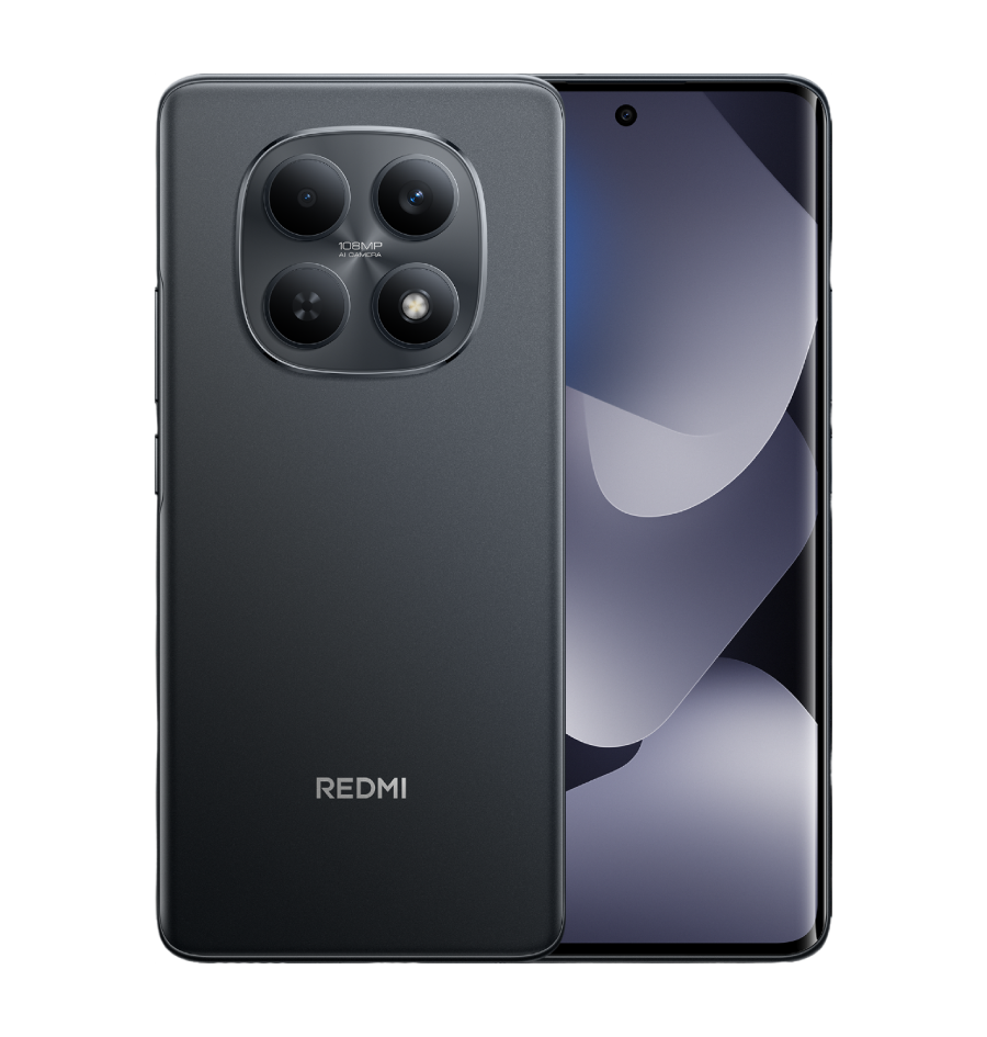 REDMI NOTE 15 8/256GB: CRNA