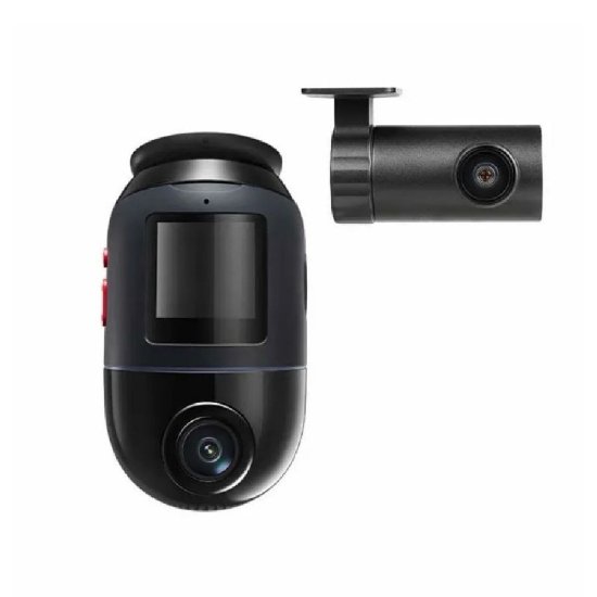 Auto kamera 70MAI Omni X800, 4K, crna + stražnj