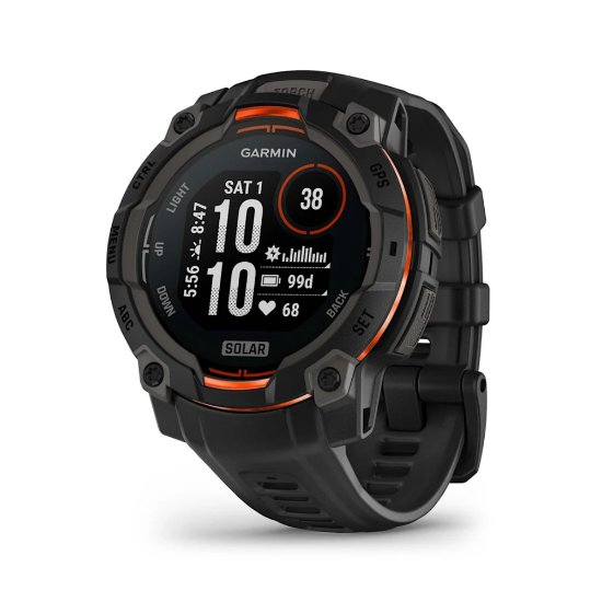 Pametni sat GARMIN Instinct 3 Solar 45mm, GPS,