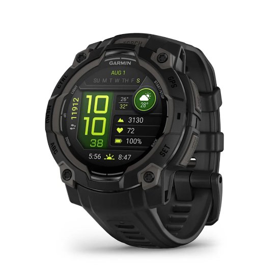 Pametni sat GARMIN Instinct 3 Amoled 45mm, GPS,