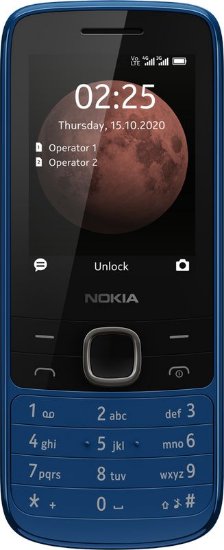 Klasični mobitel NOKIA 225 DS, 2.4", MicroSD, D