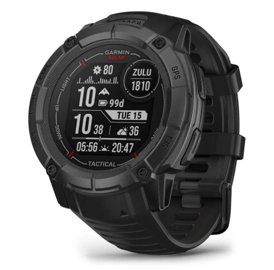 Pametni sat GARMIN Instinct 2X Solar Tactical E