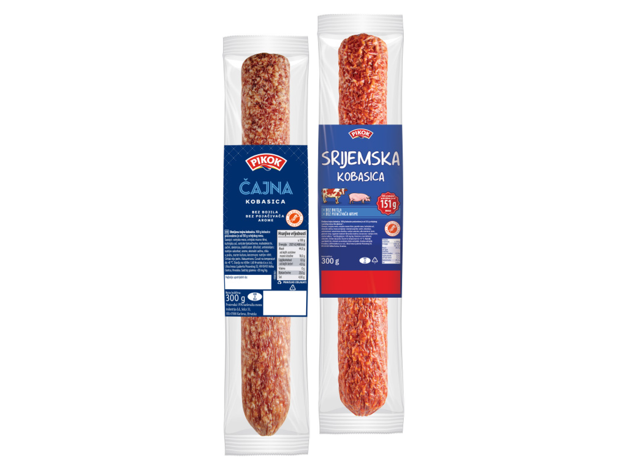 PIK Čajna kobasica 330 g