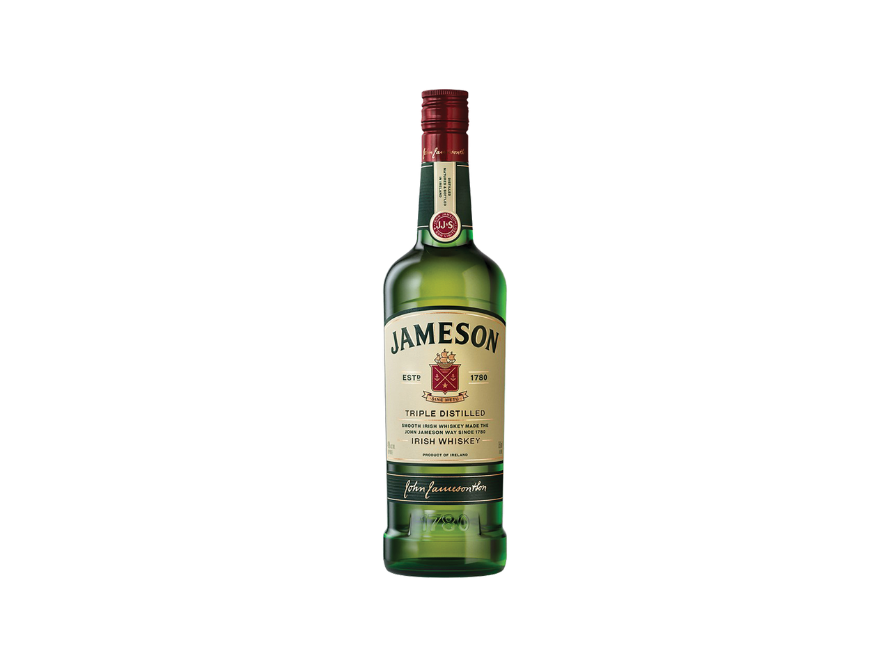 Jameson Irish Whiskey 0,7 l