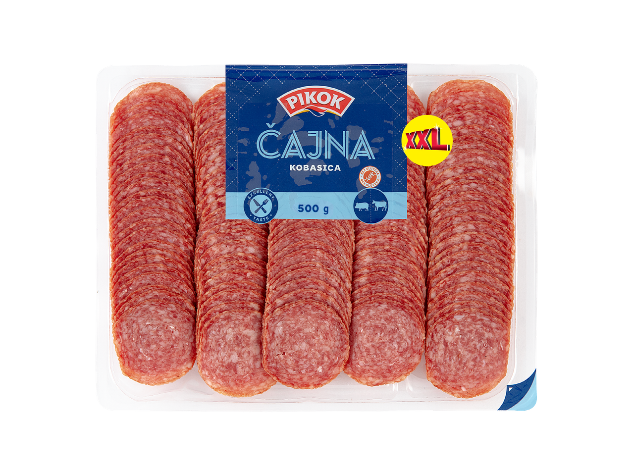 PIK Čajna kobasica narezak 100 g