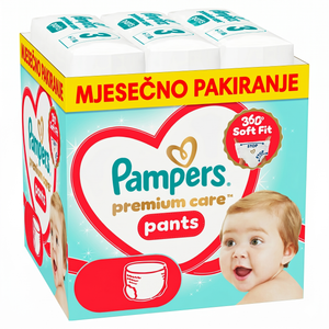 Pampers Active Baby Pelene, veličina 7, 15+ kg 44/1