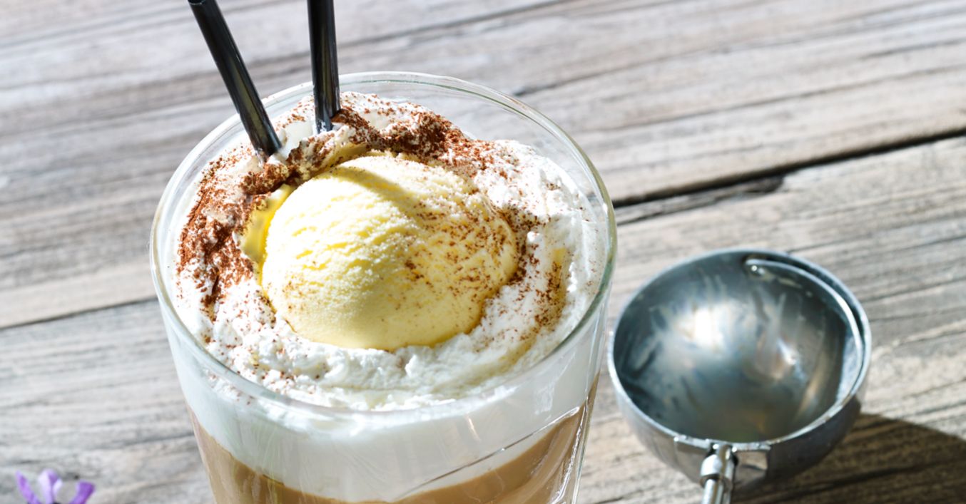 Recept: Čokoladna ledena kava