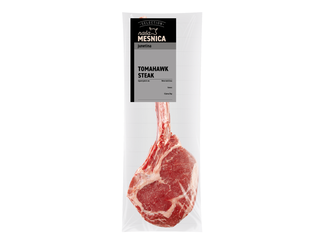 Svježi Tomahawk steak