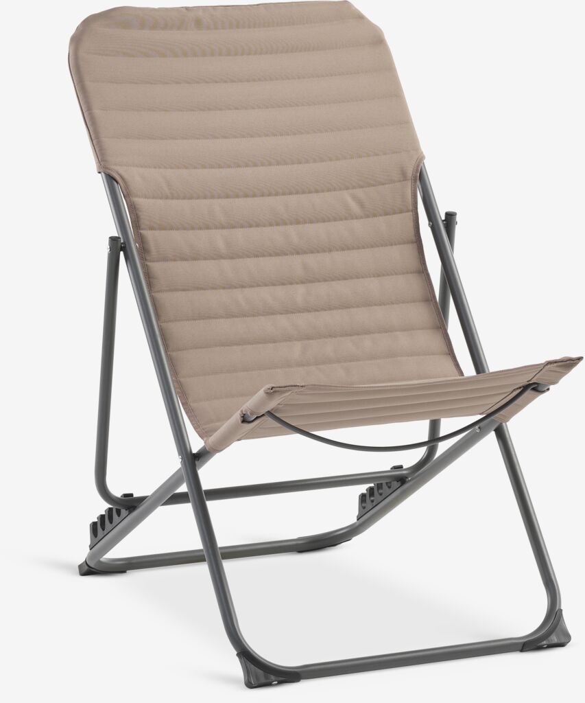 Stolica za plažu STARENGE smeđa