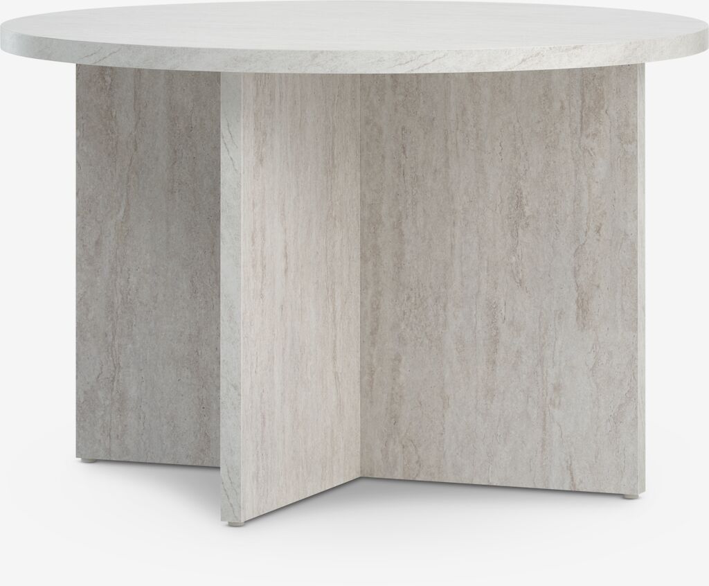 Stolić NIELSHAVE Ø70 boja travertin