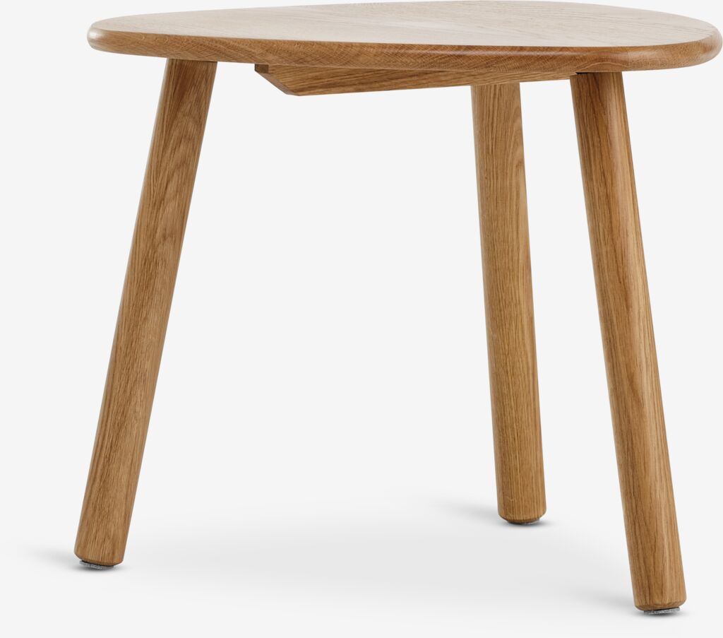 Stolić VILDBJERG 42x50 topli hrast