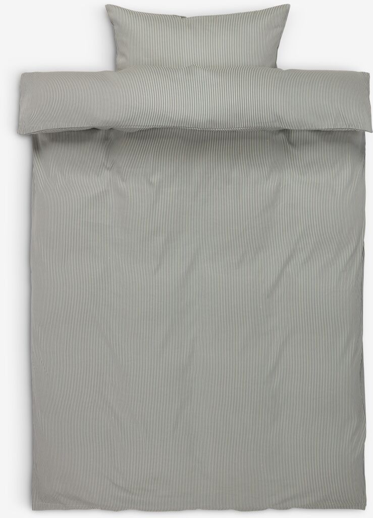 Set posteljine LILLY saten 140x200 plava