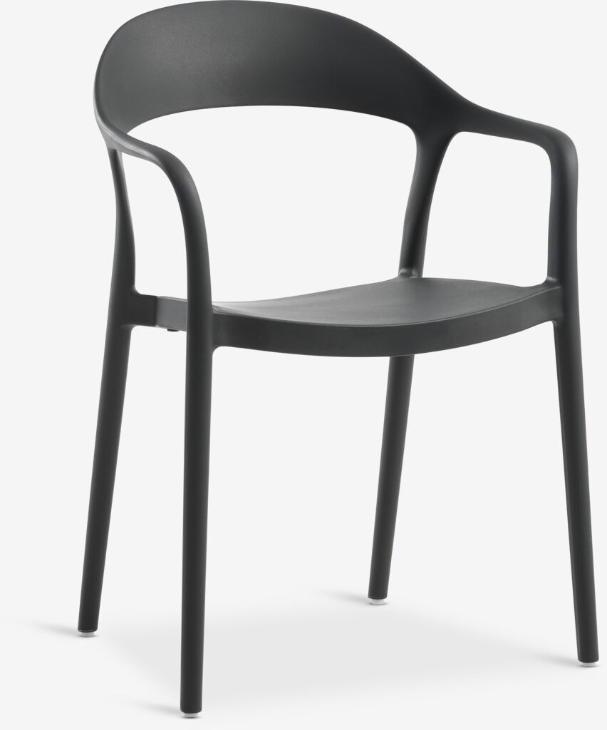 Složiva stolica NANNESTAD tamnosiva