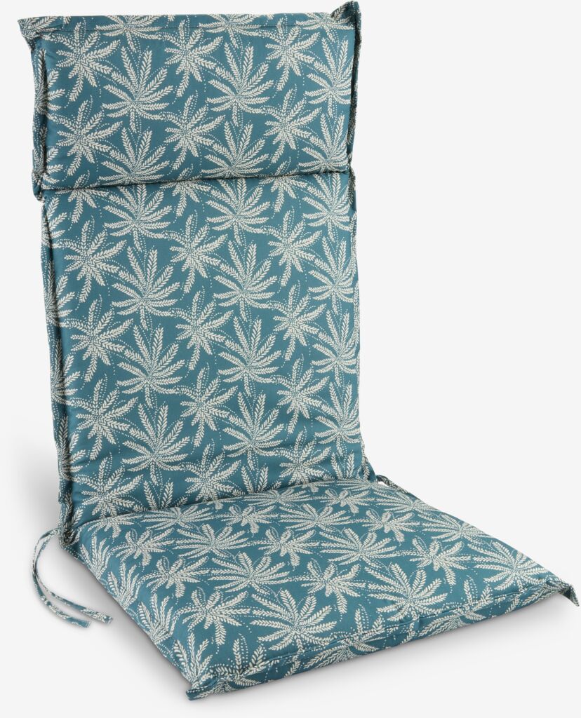 Vrtni jastuk za podesivu stolicu BARMOSE zelenoplava