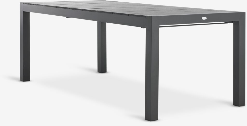 Vrtni stol TYDAL Š95xD208/272 crna