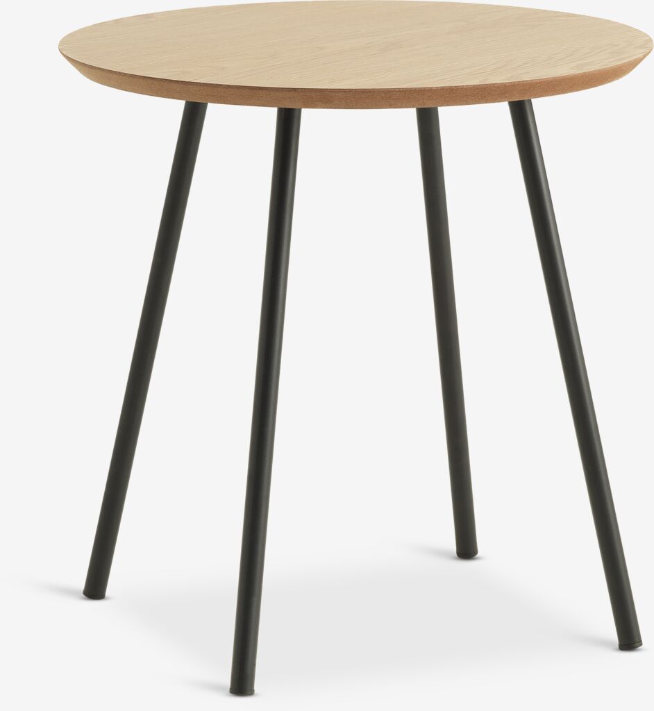 Stolić NYBO Ø40 topli hrast boja/crna