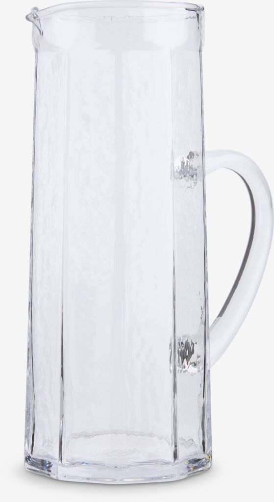 Vrč JIMMI Ø10xV24cm 1,25L staklo