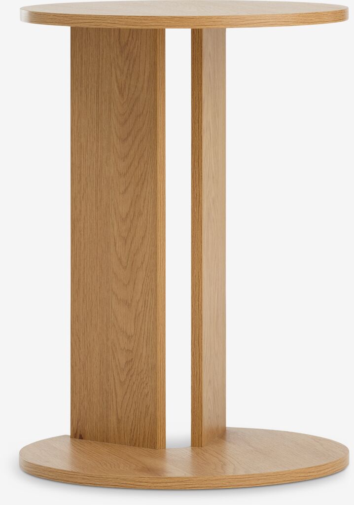 Stolić RAASTED Ø40 1 polica topli hrast boja