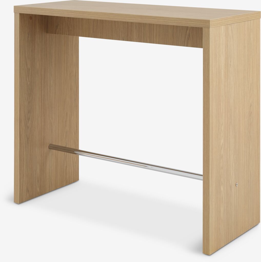 Barski stol RODSKOV 50x120 u toploj boji hrasta