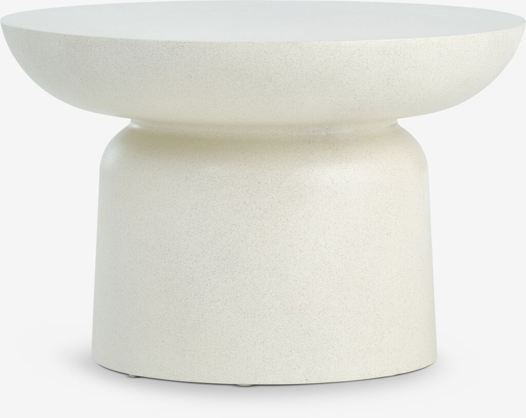 Stolić LYDUM Ø60 bež vlaknasti cement