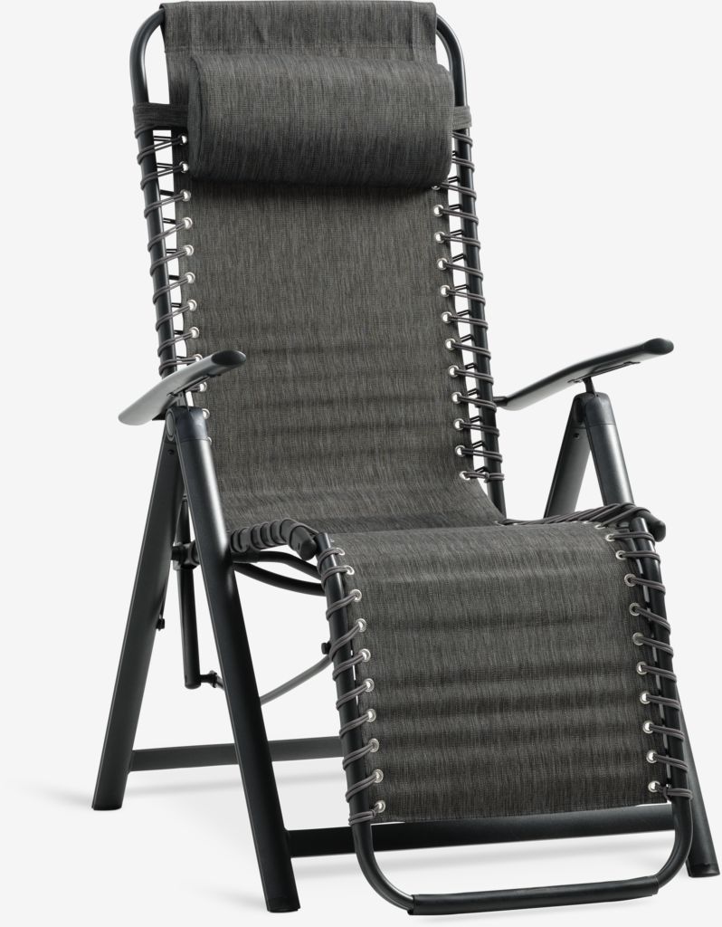 Stolica za opuštanje MAKHOLM siva