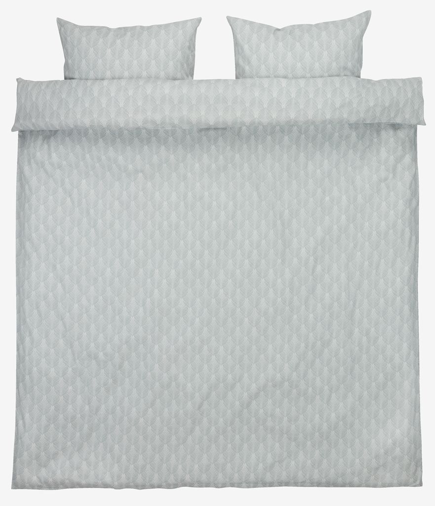 Set posteljine LINE 200x220 aqua plava