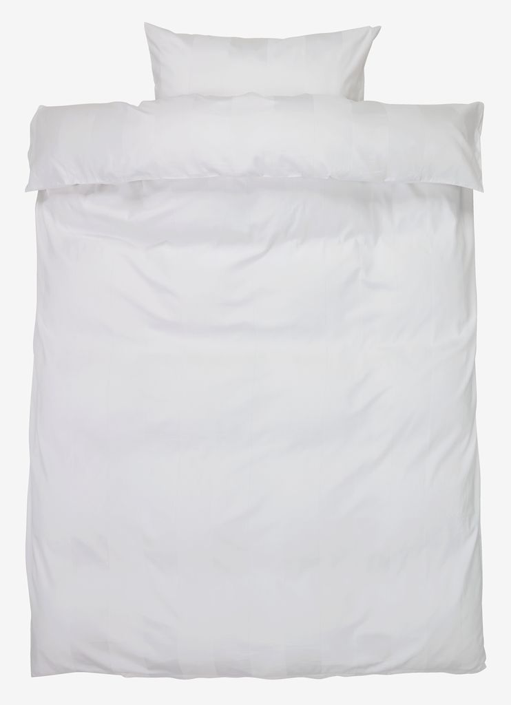 Set posteljine BARBO saten 140x200 bijela