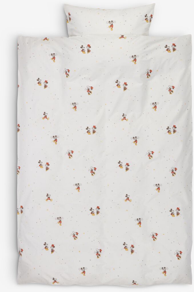 Set posteljine MICKEY 140x200 bijela