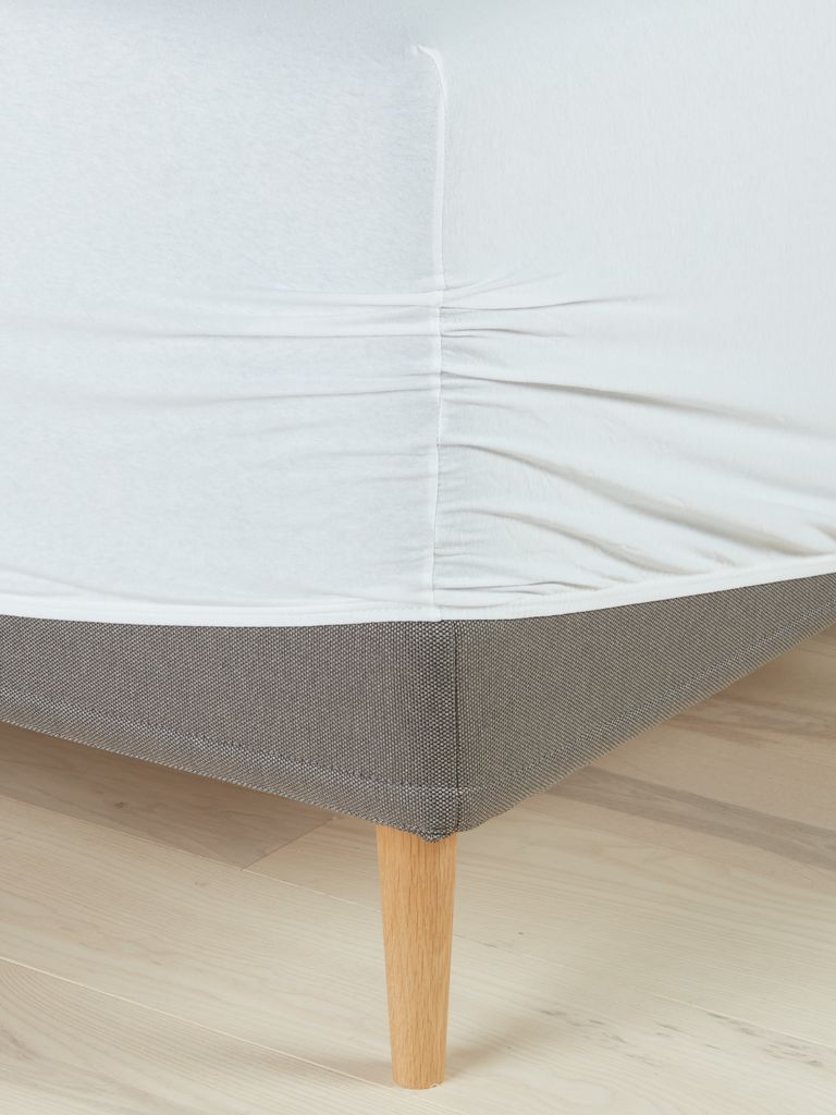 Plahta žersej JETTE 160x200x35 bijela