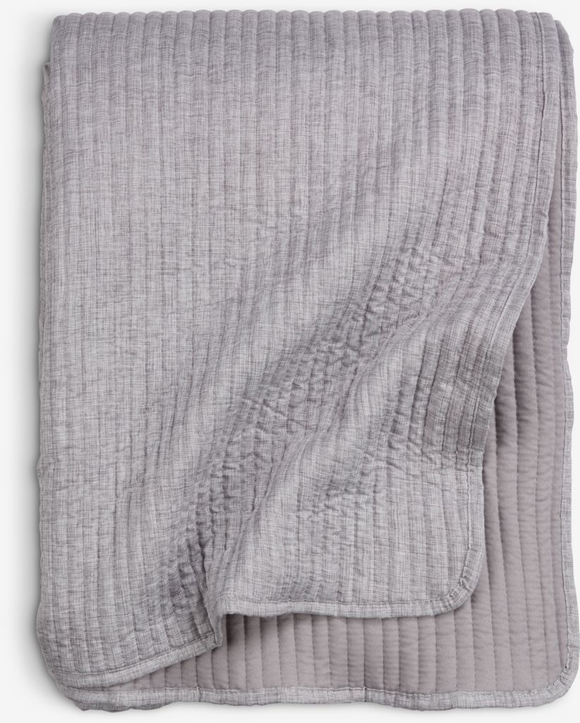 Prekrivač FAGERKLOKKE 220x240 siva