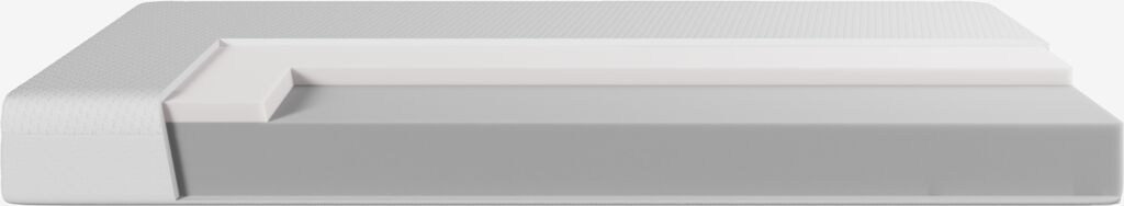 Madrac od pjene 90x200 WELLPUR GLOMMA srednje tvrd