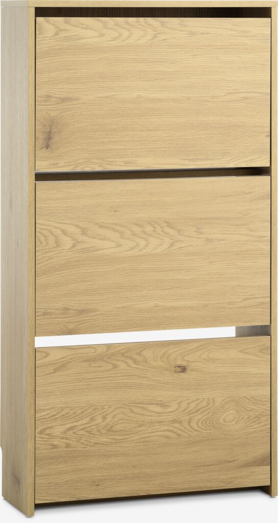 Ormar za cipele BAKHUSE 3 odjeljka topli hrast boja