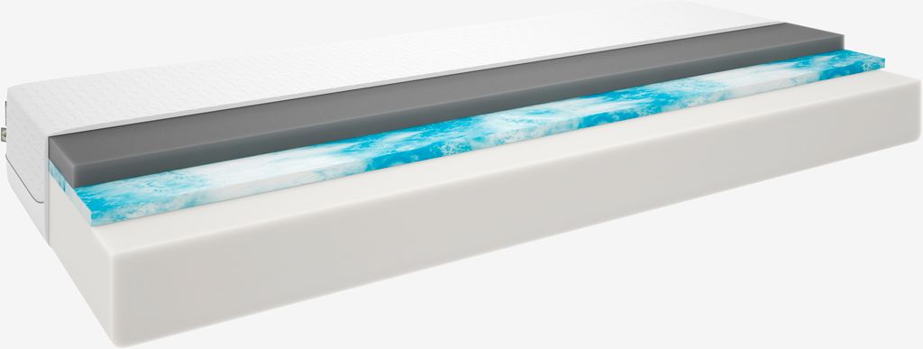 Madrac od pjene 90x200 WELLPUR KVITA tvrd