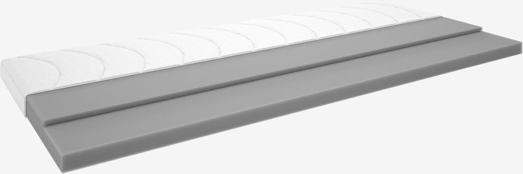 Nadmadrac 120x200 WELLPUR GULEN bijela