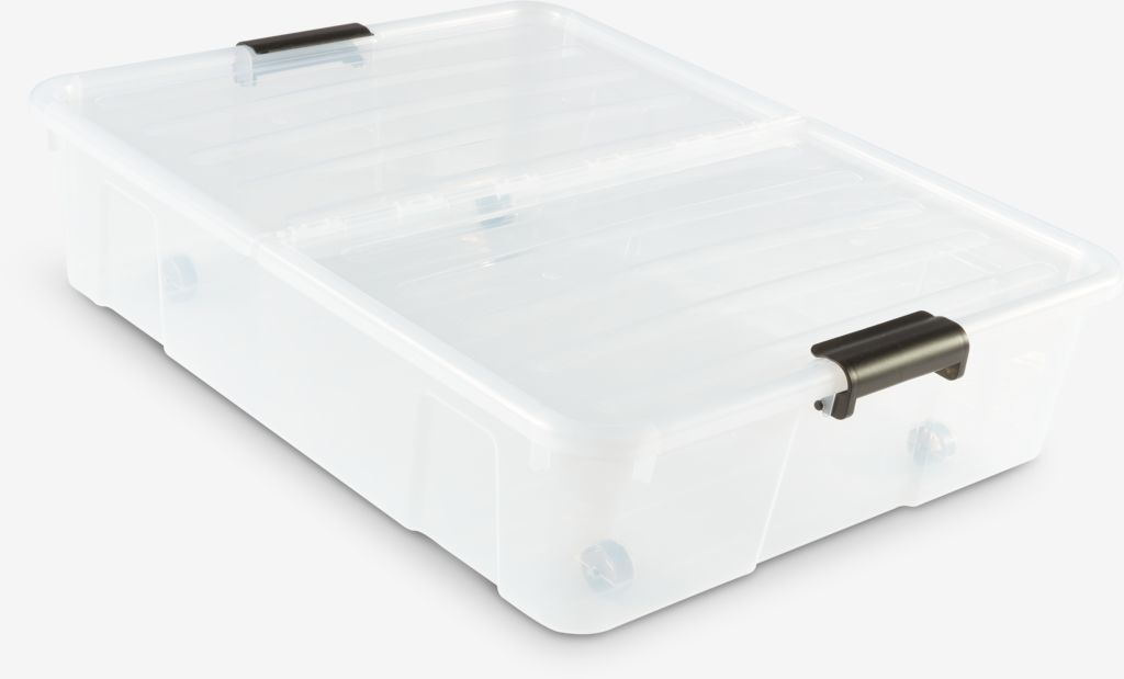 Kutija za poh. ispod kreveta HOME BOX Š56xD70xV19 49L s pok.