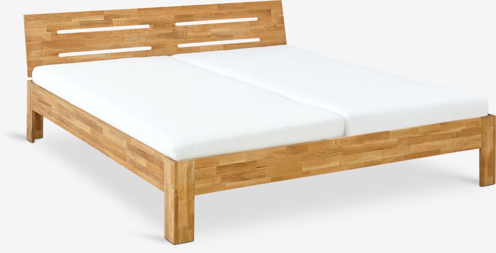 Okvir kreveta OLSKER 160x200 natur hrast