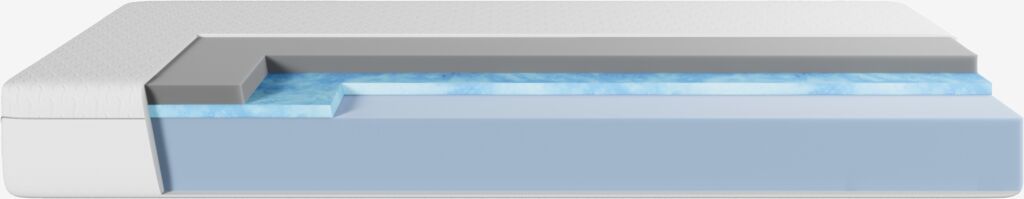 Madrac od pjene 90x200 WELLPUR KVITA vrlo tvrd