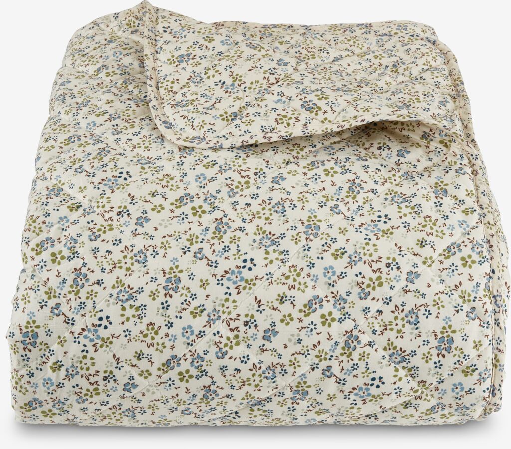 Prekrivač FRESIA 220x240 zelena/plava