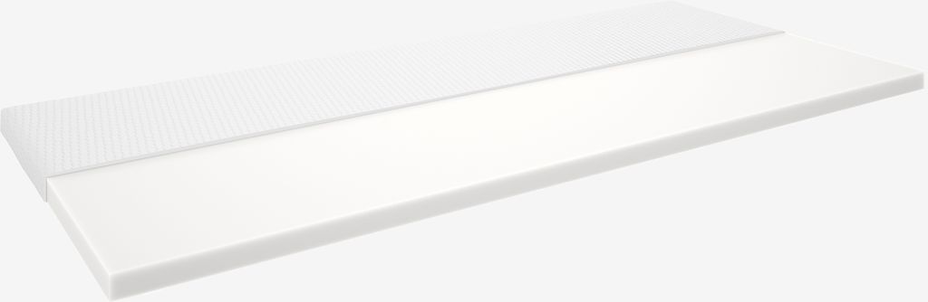 Nadmadrac 180x200 WELLPUR FRYA bijela