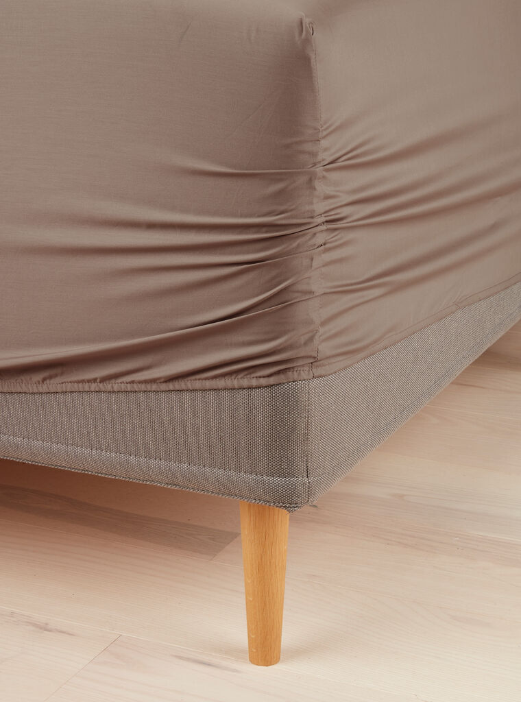 Plahta s gumicom VIVIAN 160x200x35 t.pijesak