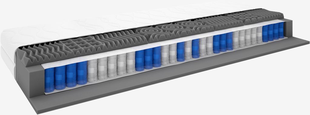 Madrac s oprugama 140x200 STRIA vrlo tvrd